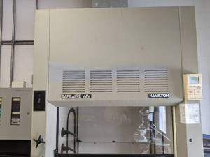 lot 78 image: Hamilton Safeaire VAV fume hood exh...