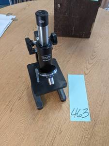 lot 463 image: Wolfe microscope...