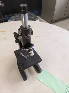 lot 464 image: Wolfe microscope...