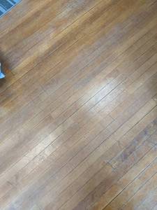 lot 511 image: Hardwood floor, door and any wood t...