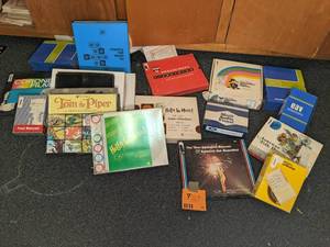 lot 80 image: Music based games and other educati...