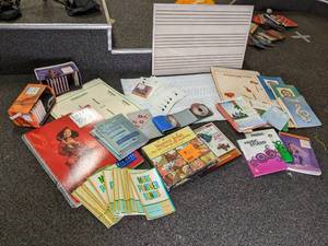lot 85 image: Several music books and other music...