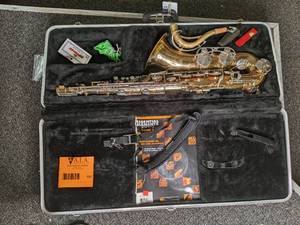 lot 101 image: Bundy II saxophone and case...