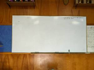 lot 117 image: 9648 marker board...