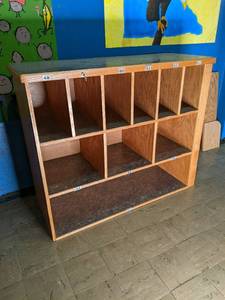 lot 575 image: Large cubby storage 51.51943...