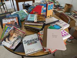 lot 602 image: Lot of art and photography books, m...