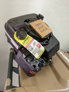 lot 126 image: Briggs and Stratton Marine and smal...