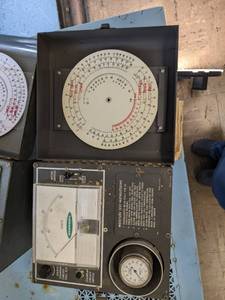 lot 629 image: Vintage Safe Crop moisture tester...