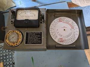 lot 630 image: Vintage Safe Crop moisture tester...