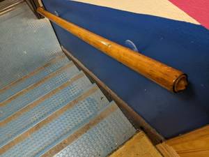 lot 200 image: All hand rails in hallways and comm...