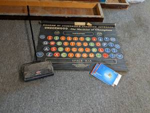 lot 426 image: Underwood Elliot Fischer Company ke...