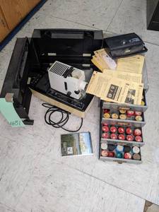 lot 481 image: Dukane Micromatic II projector with...