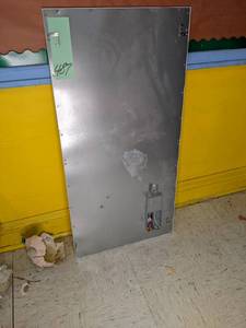 lot 487 image: LED light panel...