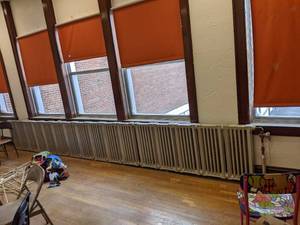 lot 526 image: Massive radiator, roughly 22429...