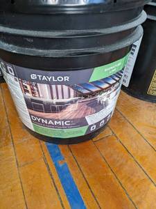 lot 546 image: 1 full 4gal bucket of Taylor Dynami...