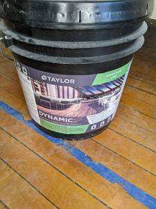 lot 547 image: 1 full 4gal bucket of Taylor Dynami...