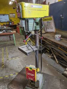 lot 6 image: Powermatic drill press approx. 6 t...