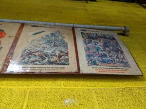 lot 39 image: Hanging display with 5 shop safety ...