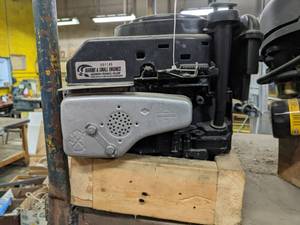 lot 76 image: Briggs and Stratton engine...