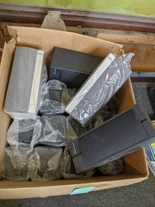 lot 424 image: 19 harmankardon NEC speakers. Most...