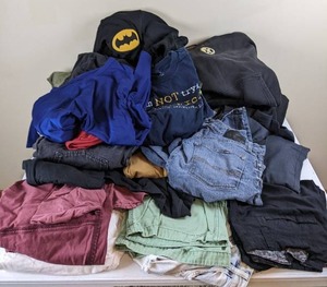 lot 118 image: Mens Clothing Denizen, Hawk, Claiborne, Dricoper, Sonoma, & More