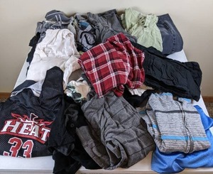 lot 126 image: Mens Clothing Chalc, Heat, Aeropostale, Chaps, GHBass Earth, & More