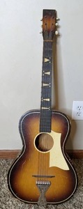 lot 83 image: Acoustic Six String Guitar