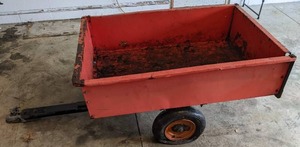 lot 27 image: Agri-Fab 10 Cubic Foot Trailer