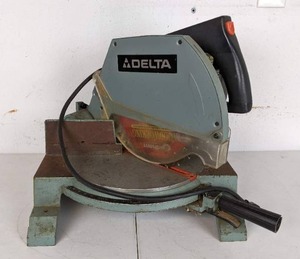 lot 41 image: Delta 10 Motorized Miter Box Saw