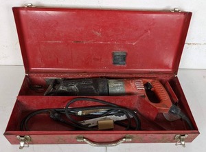 lot 23 image: Milwaukee Orbital Super Sawzall