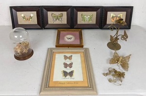 lot 157 image: Beautiful Butterfly Art Collection
