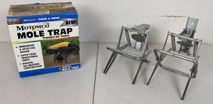 lot 156 image: Lot of 3 Mole Traps