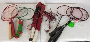lot 162 image: Sportcraft Badminton Set