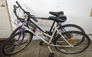 lot 158 image: Set of 2 His & Hers Magna 10-Speed Bikes