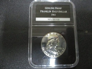Franklin Proof 1961