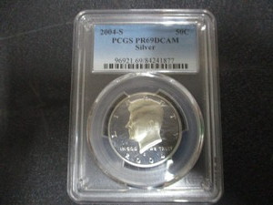 2004-S Kennedy PR69 DCAM