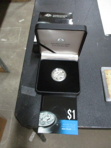 2014 Australian $1 Silver Dollar