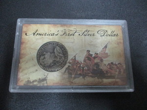 Americas First Silver Dollar 1783