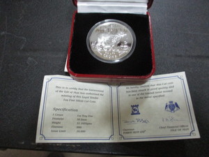 Isle of Man Silver Coin