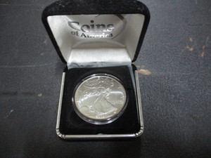 2003 Liberty American Eagle Silver Coin