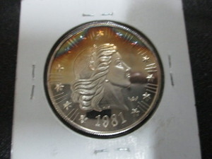 1981 Silver Coin