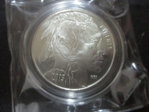 Buffalo Silver Coin