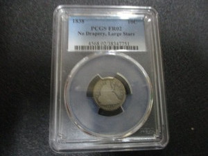 1838 Dime