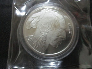2015 Buffalo Silver coin