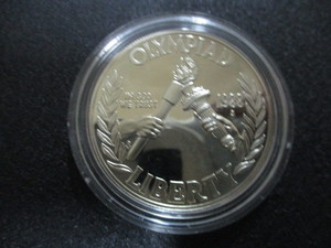 1988 Olympiad Coin
