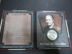 1971S Uncirculated Eisonhower Dollar