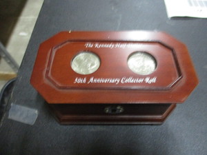 Kennedy Half Dollar Collector Roll