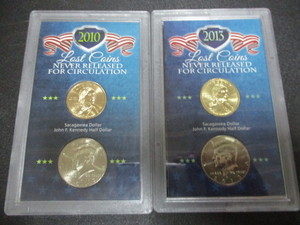2010 and 2013 Last Coins Sets