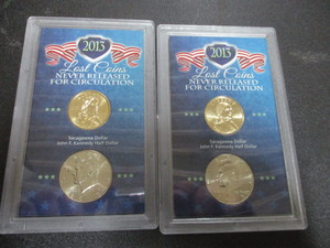 (2) 2013 Last Coins Sets