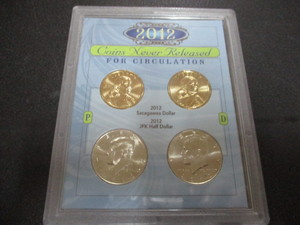 2012 Never Circulated Set